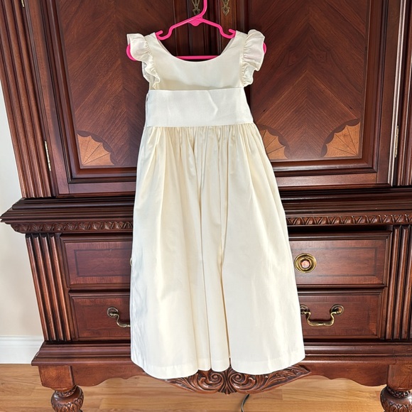 classic JCrew Flower Girl dresses. sizes 5T - Picture 3 of 4